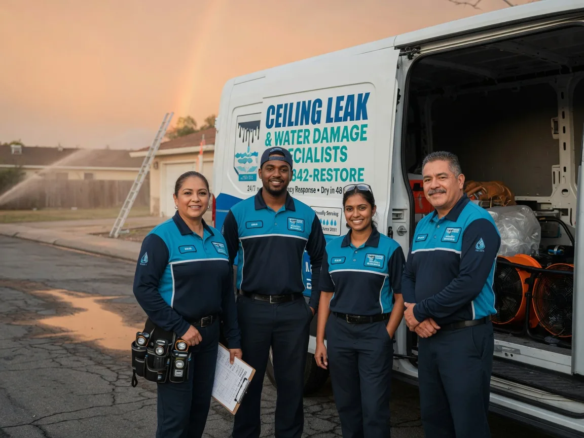 Ceiling Leak Cleanup company in La Conner, WA