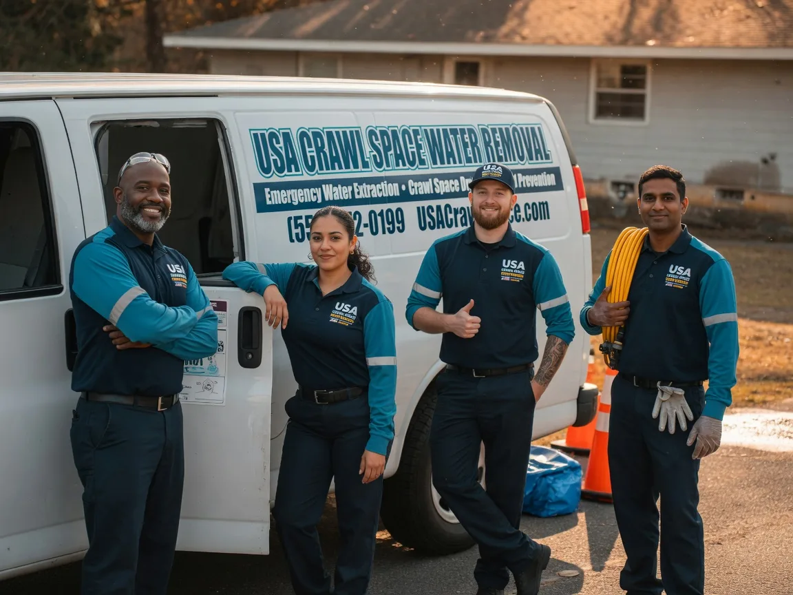 Crawl Space Water Removal company in La Conner, WA